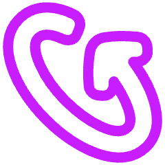 Line Arrow Rotate Diagonal Left 2 Icon from Plump Neon Set