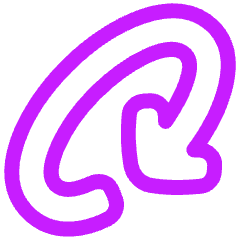 Line Arrow Rotate Diagonal Right 2 Icon from Plump Neon Set