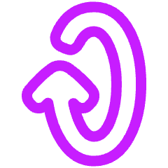 Line Arrow Rotate Vertical Right 1 Icon from Plump Neon Set