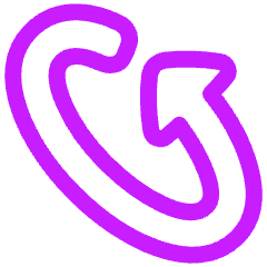 Triangle Arrow Rotate Diagonal Left 2 Icon from Plump Neon Set