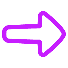 Triangle Arrow Right 1 Icon from Plump Neon Set