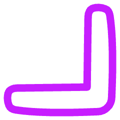 Tailless Line Arrow Bottom Right Icon from Plump Neon Set