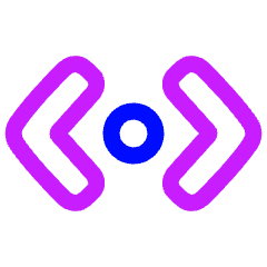 Tailless Line Arrow Horizonal Scroll Icon from Plump Neon Set