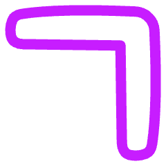 Tailless Line Arrow Top Right Icon from Plump Neon Set