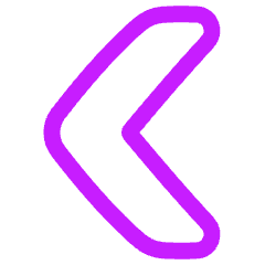 Chevron Arrow Left Icon from Plump Neon Set