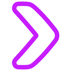 Chevron Arrow Right Icon from Plump Neon Set