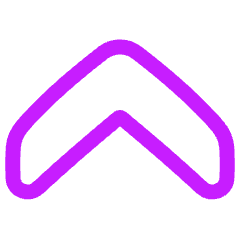 Chevron Arrow Up Icon from Plump Neon Set