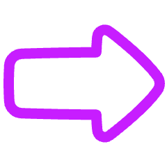 Thick Arrow Right Icon from Plump Neon Set