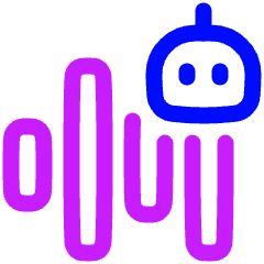 Ai Generate Voice Robot 1 Icon from Plump Neon Set
