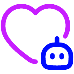 Ai Health Robot Icon from Plump Neon Set