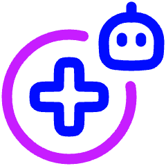 Ai New Robot Icon from Plump Neon Set