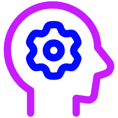 Critical Thinking 2 Icon from Plump Neon Set