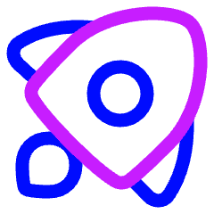 Startup Icon from Plump Neon Set