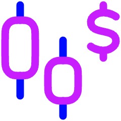 Stock Icon from Plump Neon Set