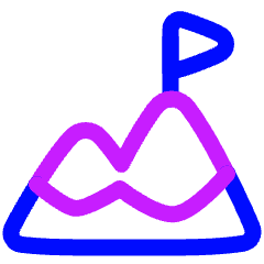 Summit Icon from Plump Neon Set