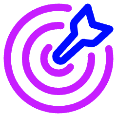 Target Icon from Plump Neon Set