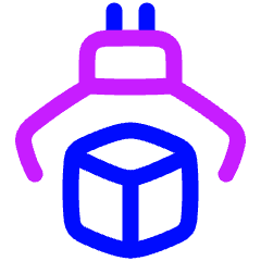 Product Selection Icon from Plump Neon Set