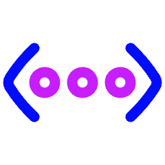 Signal Loading Icon from Plump Neon Set