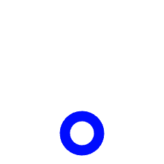 Wifi Signal None Icon from Plump Neon Set