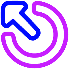 Power Off Icon from Plump Neon Set
