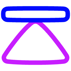 Projection Icon from Plump Neon Set