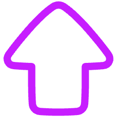 Shift Icon from Plump Neon Set