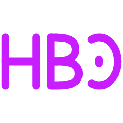 Hbo Logo Icon from Plump Neon Set