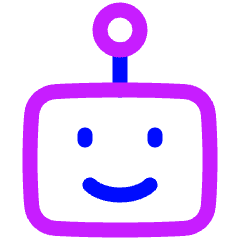 Cyborg 2 Icon from Plump Neon Set