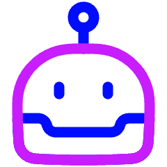 Cyborg Icon from Plump Neon Set