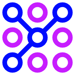Machine Learning Icon from Plump Neon Set