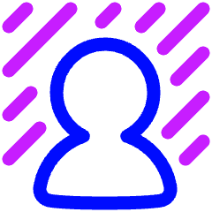 Change Background Transparent Icon from Plump Neon Set