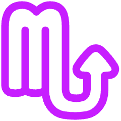 Zodiac 1 Icon from Plump Neon Set