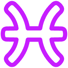 Zodiac 10 Icon from Plump Neon Set
