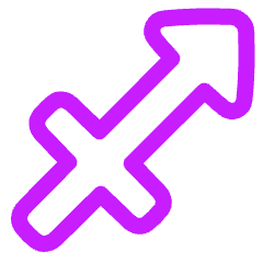 Zodiac 11 Icon from Plump Neon Set