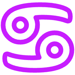 Zodiac 12 Icon from Plump Neon Set