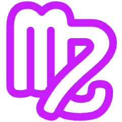 Zodiac 2 Icon from Plump Neon Set