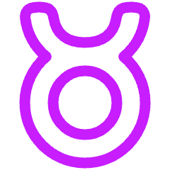 Zodiac 5 Icon from Plump Neon Set