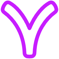 Zodiac 7 Icon from Plump Neon Set