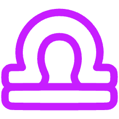 Zodiac 8 Icon from Plump Neon Set