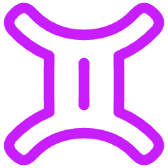 Zodiac 9 Icon from Plump Neon Set