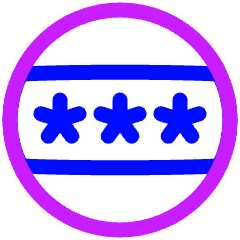 Politics Compaign Icon from Plump Neon Set