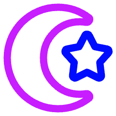 Islam Icon from Plump Neon Set