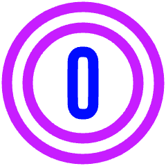 Button Power 2 Icon from Plump Neon Set