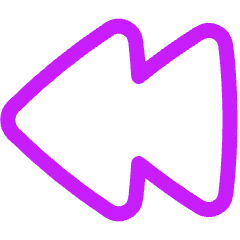 Button Rewind 1 Icon from Plump Neon Set