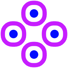 Buttons All 1 Icon from Plump Neon Set