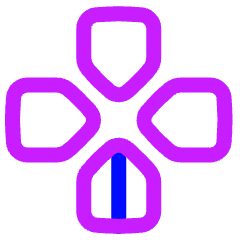 Buttons Down 2 Icon from Plump Neon Set
