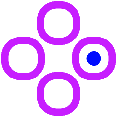 Buttons Right 1 Icon from Plump Neon Set