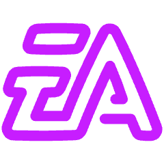 Electronic Arts Icon from Plump Neon Set