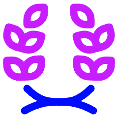 Gaming Award Prize Icon from Plump Neon Set