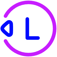 Left Controller Left Icon from Plump Neon Set